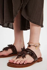 Sadie Fringe Sandals