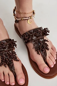 Sadie Fringe Sandals