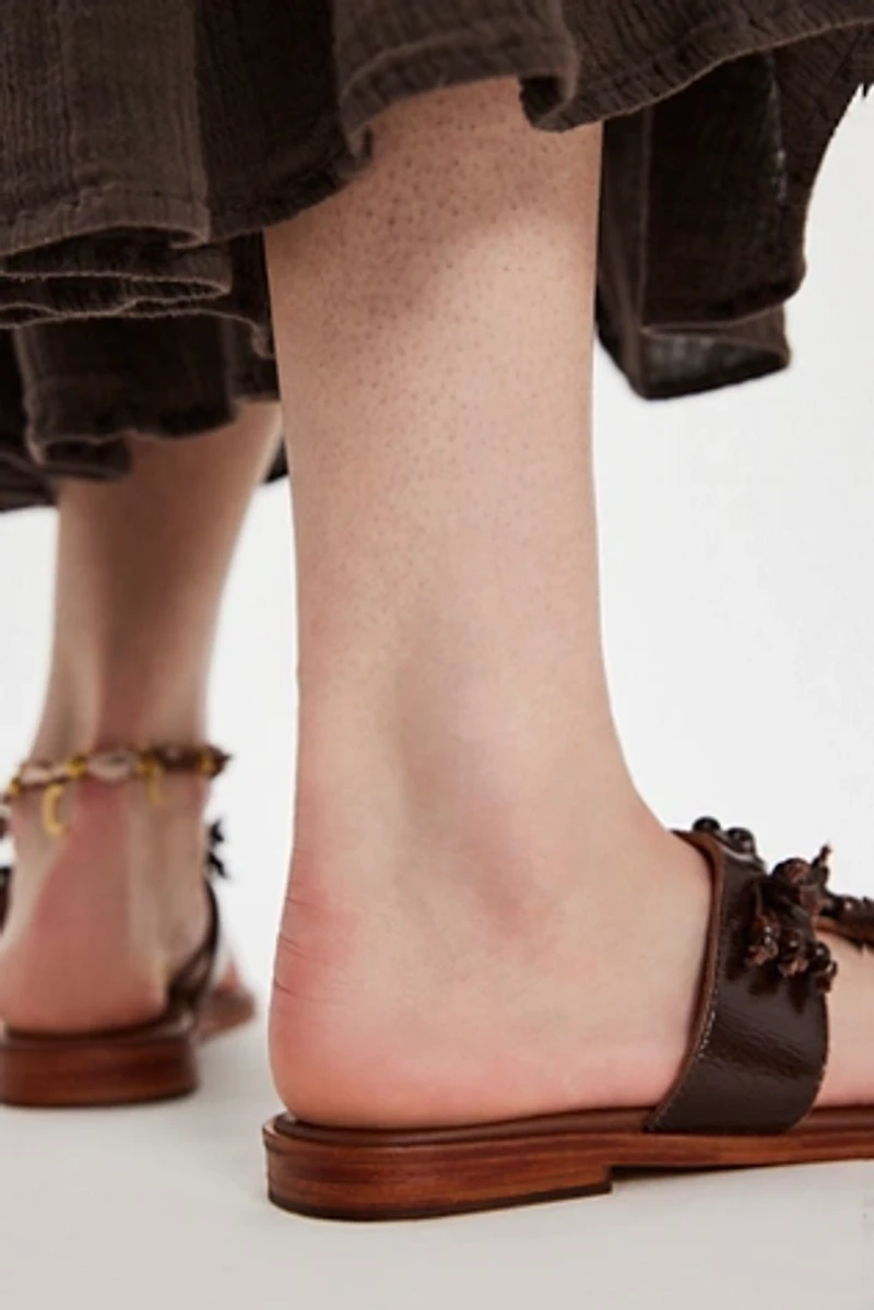 Sadie Fringe Sandals