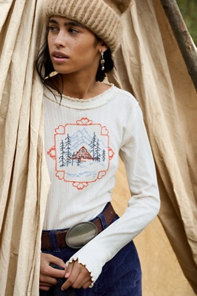 We The Free Through Woods Tee