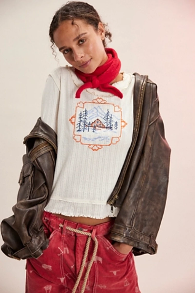 We The Free Through Woods Tee