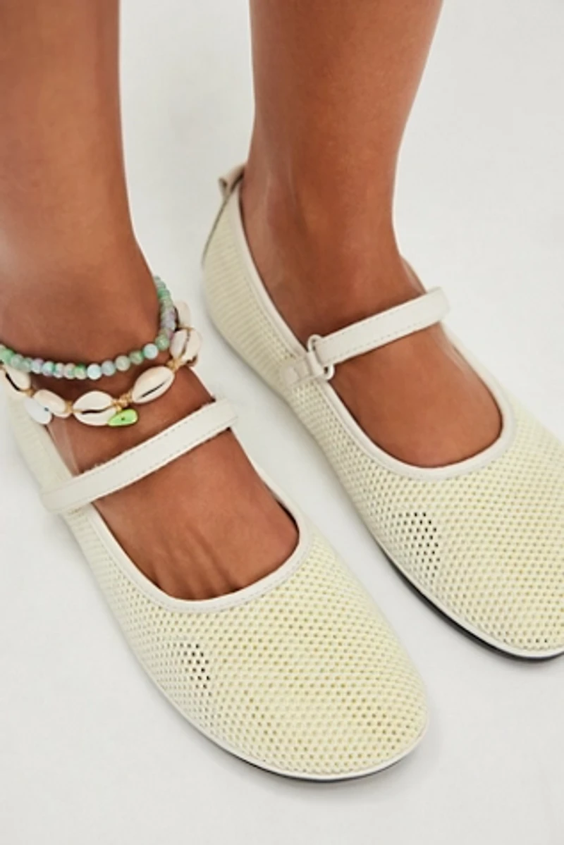 Nina Split Sole Flats