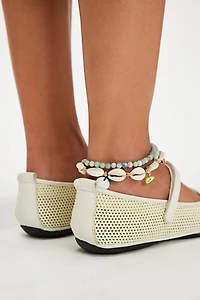 Nina Split Sole Flats