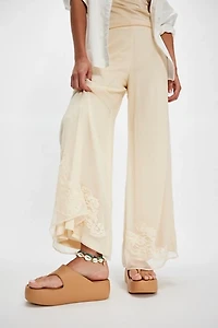 Melissa Free Platform Thong Sandals