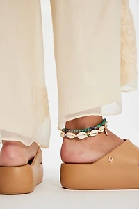 Melissa Free Platform Thong Sandals