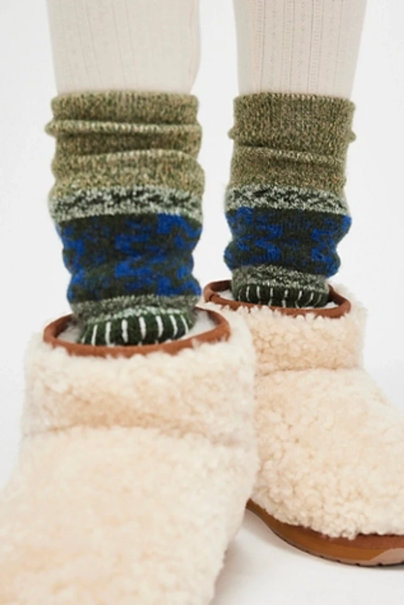 We The Free Cabin Ribbon Socks