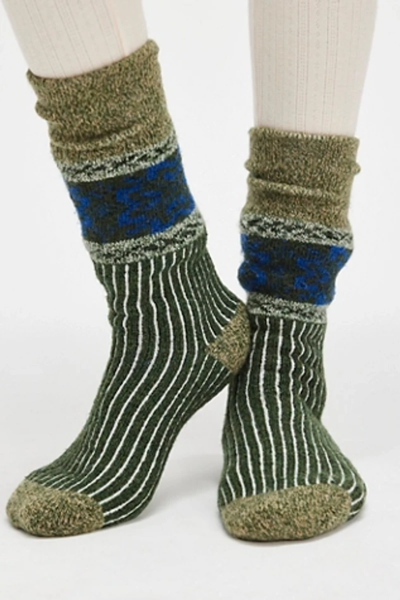 We The Free Cabin Ribbon Socks