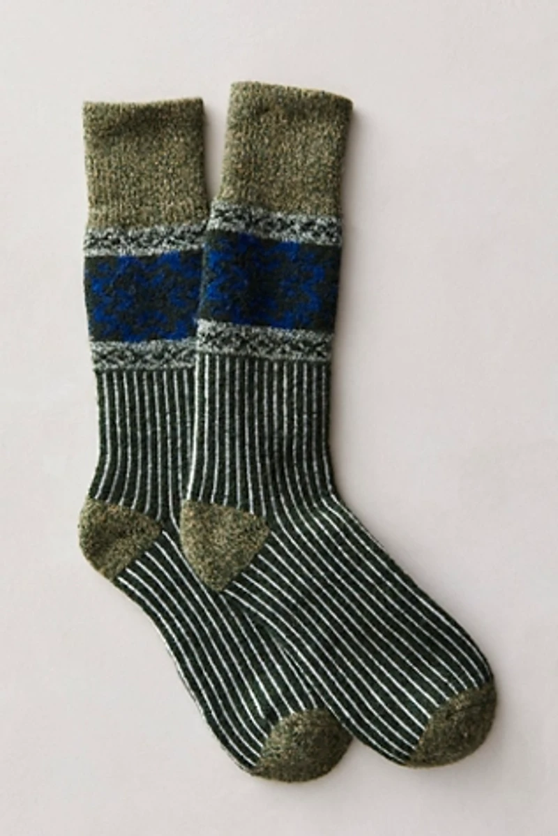 We The Free Cabin Ribbon Socks