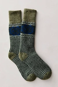 We The Free Cabin Ribbon Socks