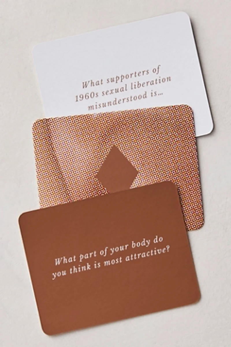 Pillow Talk: Cards For Intimate Conversations