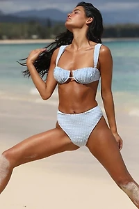 Montce Petal Bikini Top