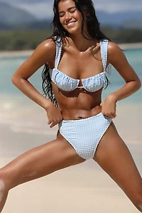 Montce Petal Bikini Top