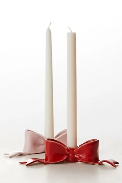 Mini Bow Candleholder