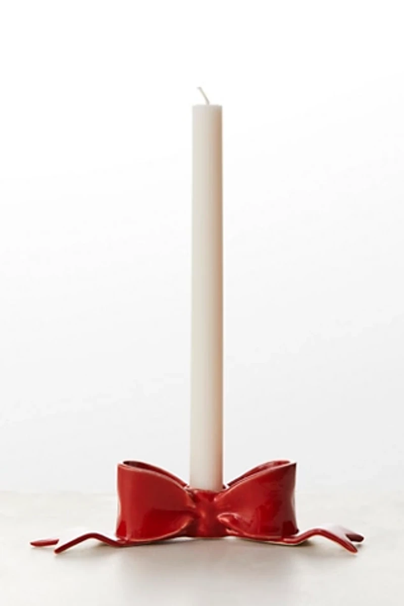 Mini Bow Candleholder