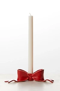 Mini Bow Candleholder