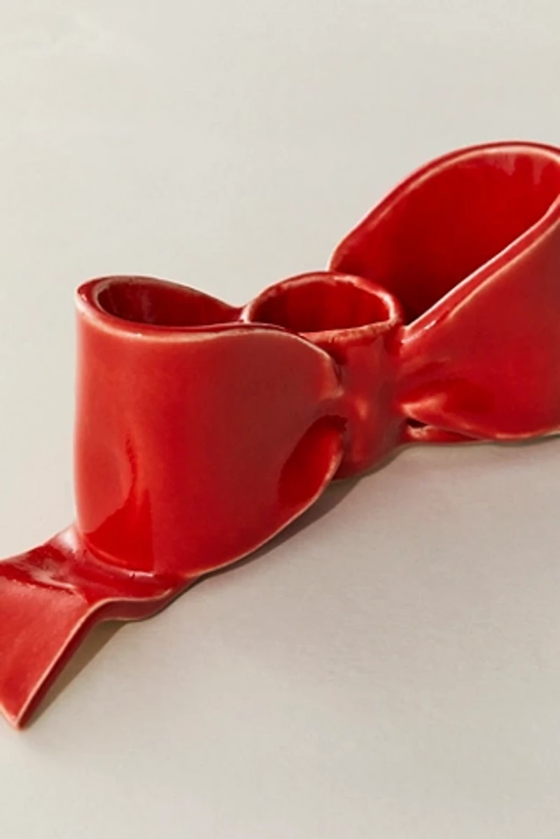 Mini Bow Candleholder