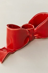 Mini Bow Candleholder