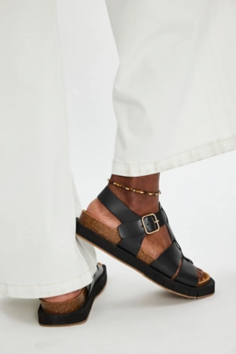 Maison Fisherman Footbed Sandals