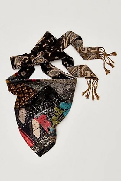 One Of A Kind Kantha Hair Scarf