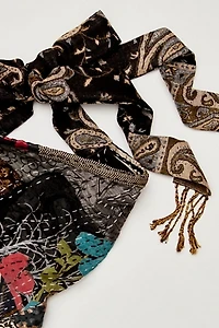 One Of A Kind Kantha Hair Scarf