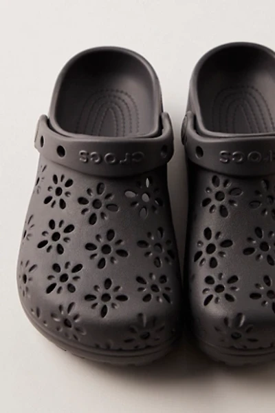 Crocs Classic Floral Cut Clogs