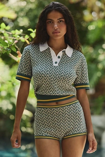 Tropic of C La Plage Cropped Polo