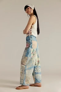We The Free Illusions Printed Relaxed Jeans