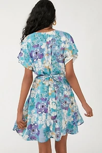 Freddy Tie Mini Dress