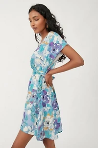 Freddy Tie Mini Dress