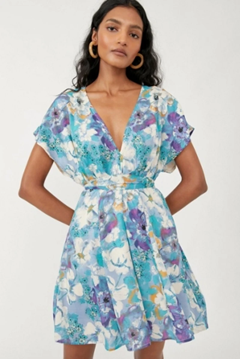 Freddy Tie Mini Dress