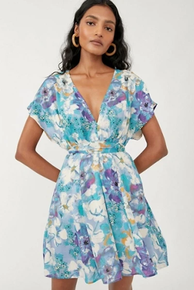 Freddy Tie Mini Dress