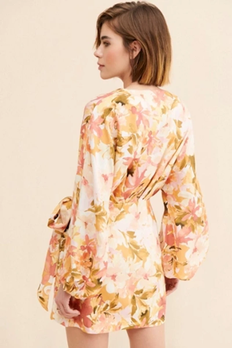 Significant Other Kenna Wrap Dress