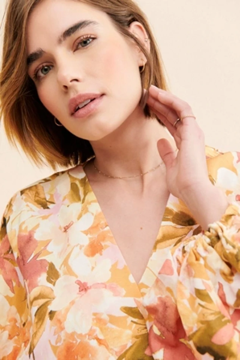 Significant Other Kenna Wrap Dress