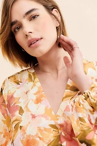 Significant Other Kenna Wrap Dress