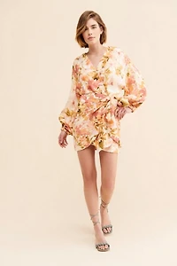 Significant Other Kenna Wrap Dress