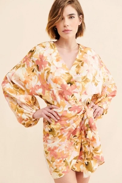 Significant Other Kenna Wrap Dress