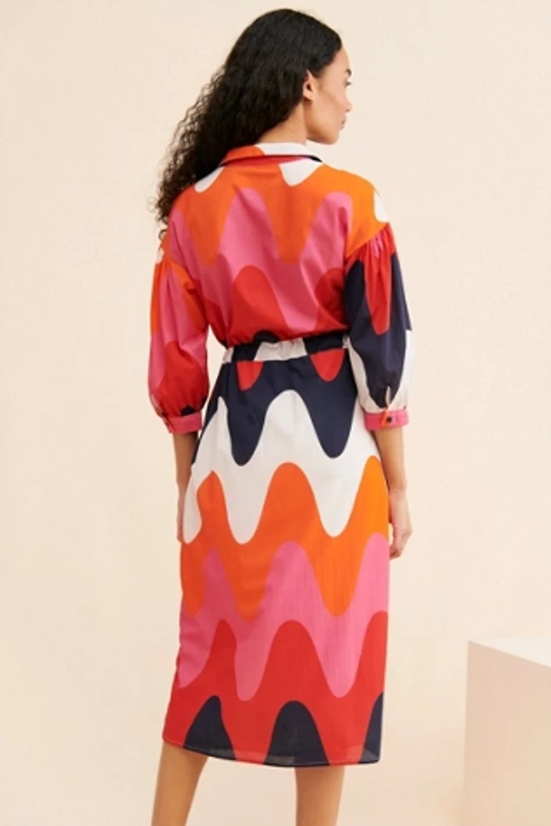 Vilagallo Lipa Midi Dress