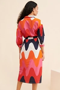 Vilagallo Lipa Midi Dress