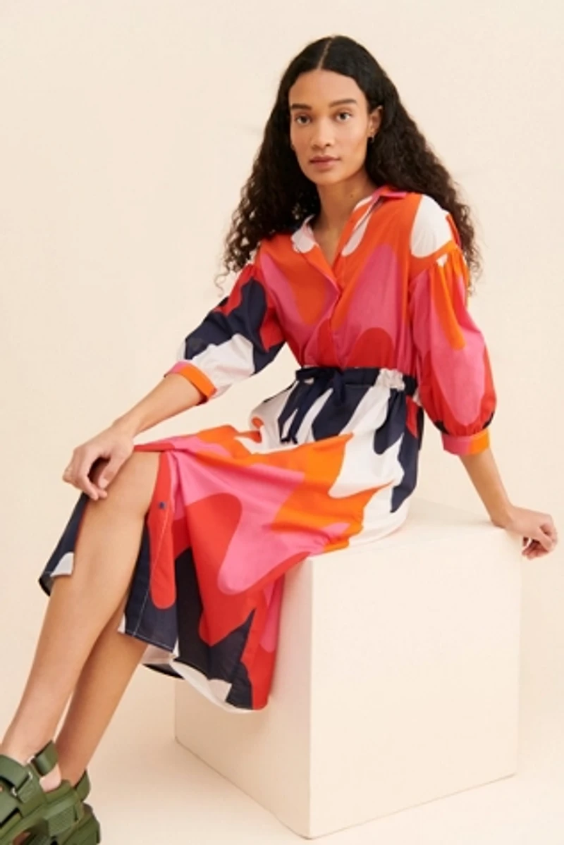 Vilagallo Lipa Midi Dress