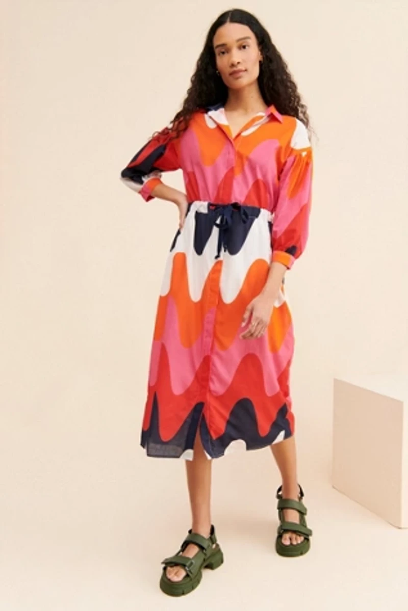 Vilagallo Lipa Midi Dress