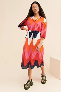 Vilagallo Lipa Midi Dress