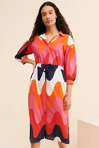 Vilagallo Lipa Midi Dress