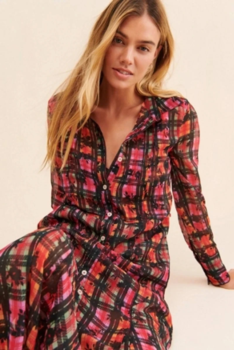Jerra Shirt Dress
