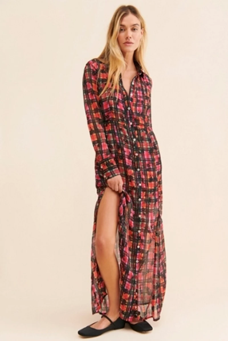 Jerra Shirt Dress