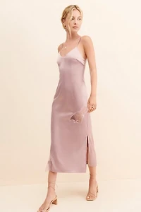 Allina Liu Calla Slip Dress