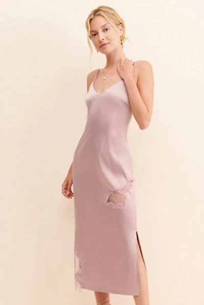 Allina Liu Calla Slip Dress