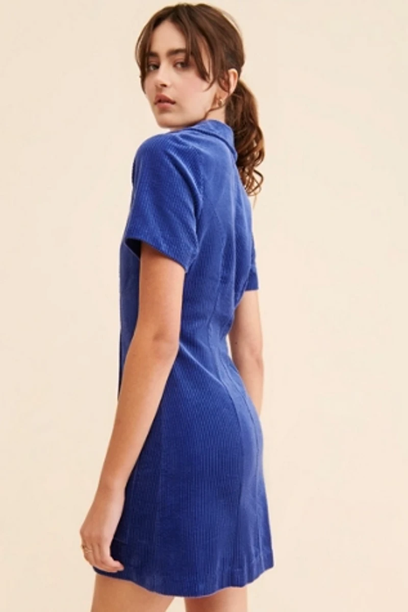 Rolla's Francoise Corduroy Dress
