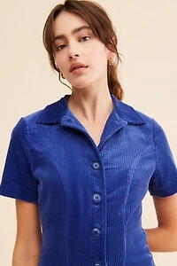 Rolla's Francoise Corduroy Dress