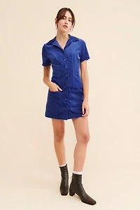 Rolla's Francoise Corduroy Dress