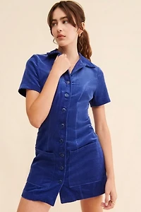 Rolla's Francoise Corduroy Dress